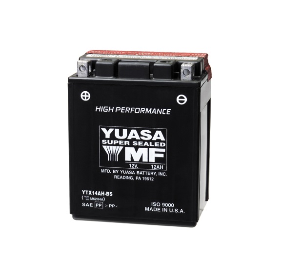 Аккумуляторная батарея Yuasa YTX14AH-BS