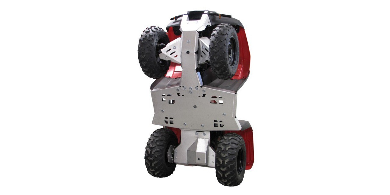 Алюминиевая защита днища и рычагов для квадроцикла Honda TRX420/500FA '16-