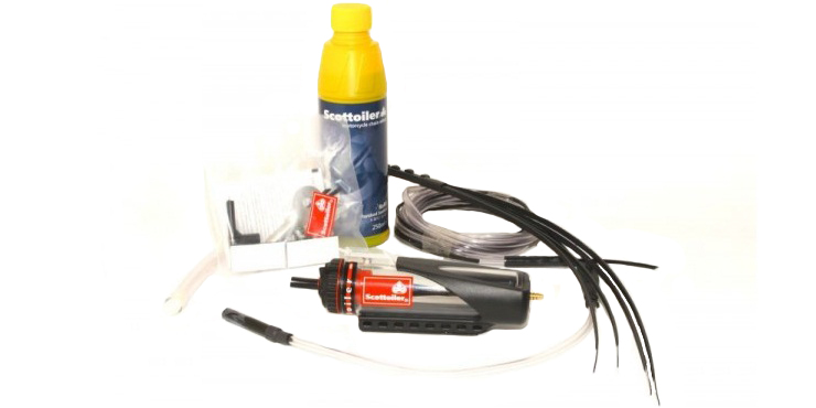 Автоматическая система смазки цепи Scottoiler vSystem Honda CRF1000L Africa Twin Edition