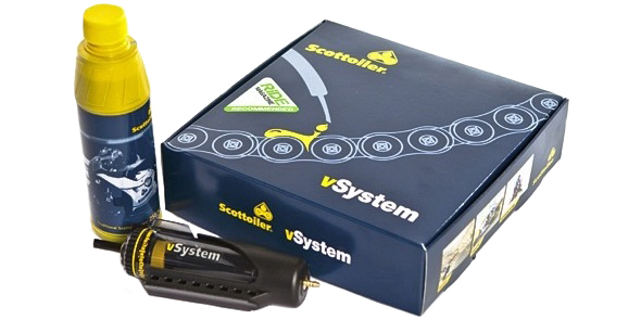 Автоматическая система смазки цепи Scottoiler vSystem