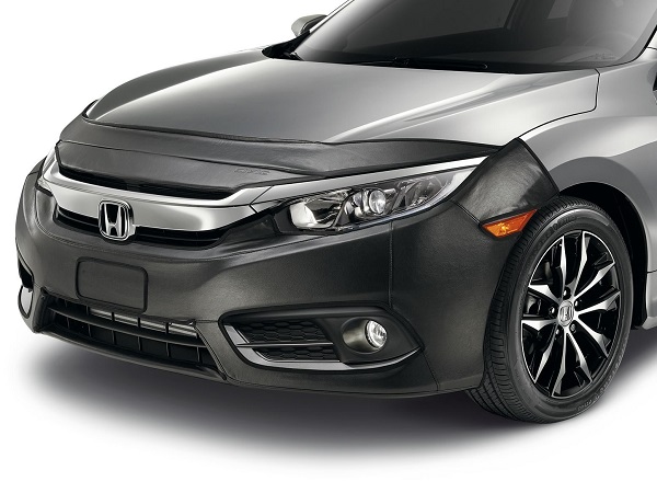 Дефлектор капота виниловый Honda CR-V 2010+