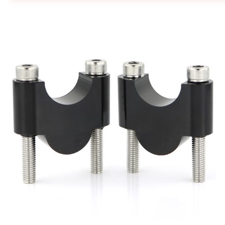 Проставки руля для мотоцикла Honda с рулём ∅ 28 мм (20, 30, 40 мм, чёрный)