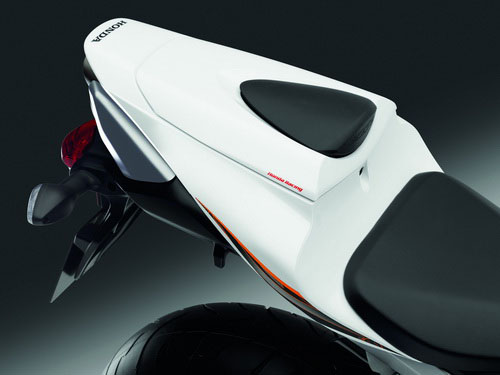 Накладка -обтекатель задняя Ross White Tahitian Blue Tricolor Honda CBR600RR 2012