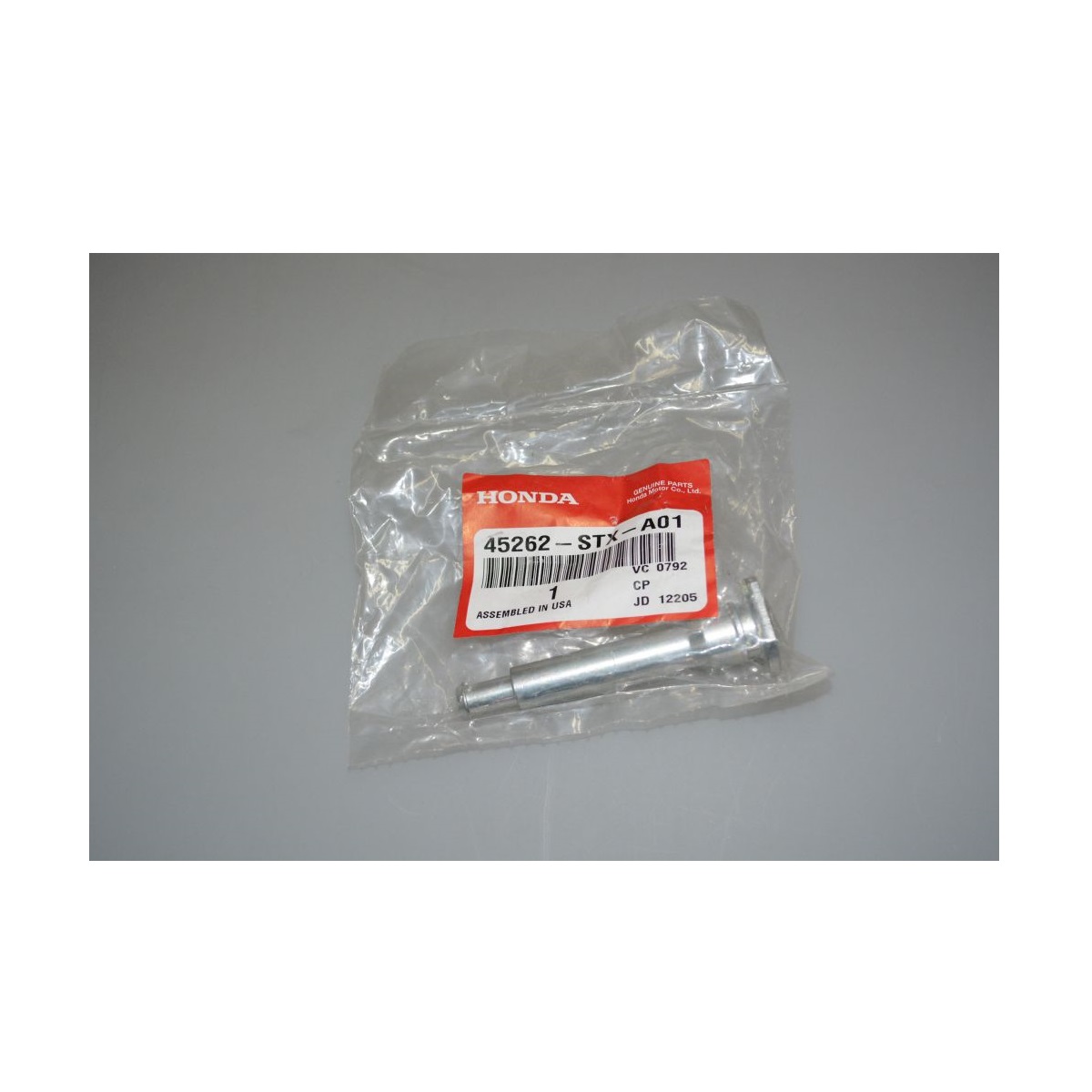 Направляющая переднего суппорта (верхняя) Honda, Acura 45262STXA01