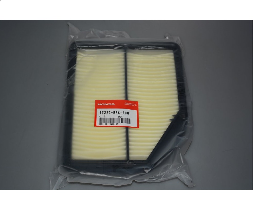 Фильтр воздушный Honda CR-V 4 поколения 2.4L 17220R5AA00 (17220-R5A-A00)