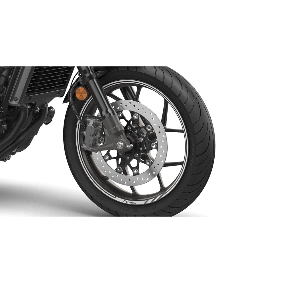 Цветная лента на обод колеса *NH-303M* для Honda CMX1100 Rebel 2021