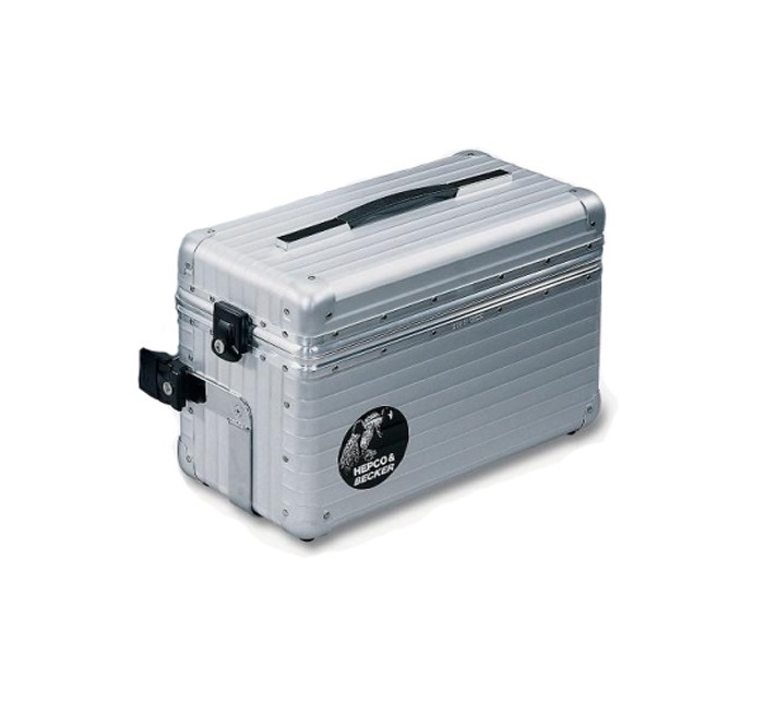 Боковой кофр алюминиевый HEPCO & BECKER 30л.