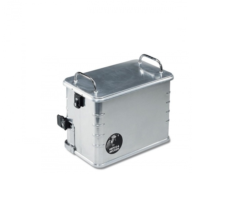 Боковой алюминиевый кофр правый Hepco & Becker Alu Standard 35л.