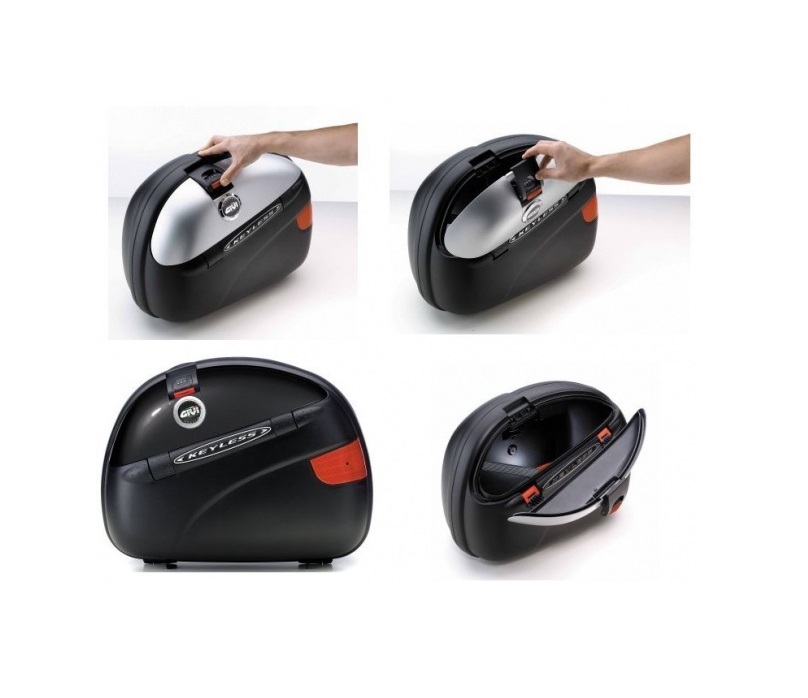 Боковые кофры GIVI Keyless 41л.
