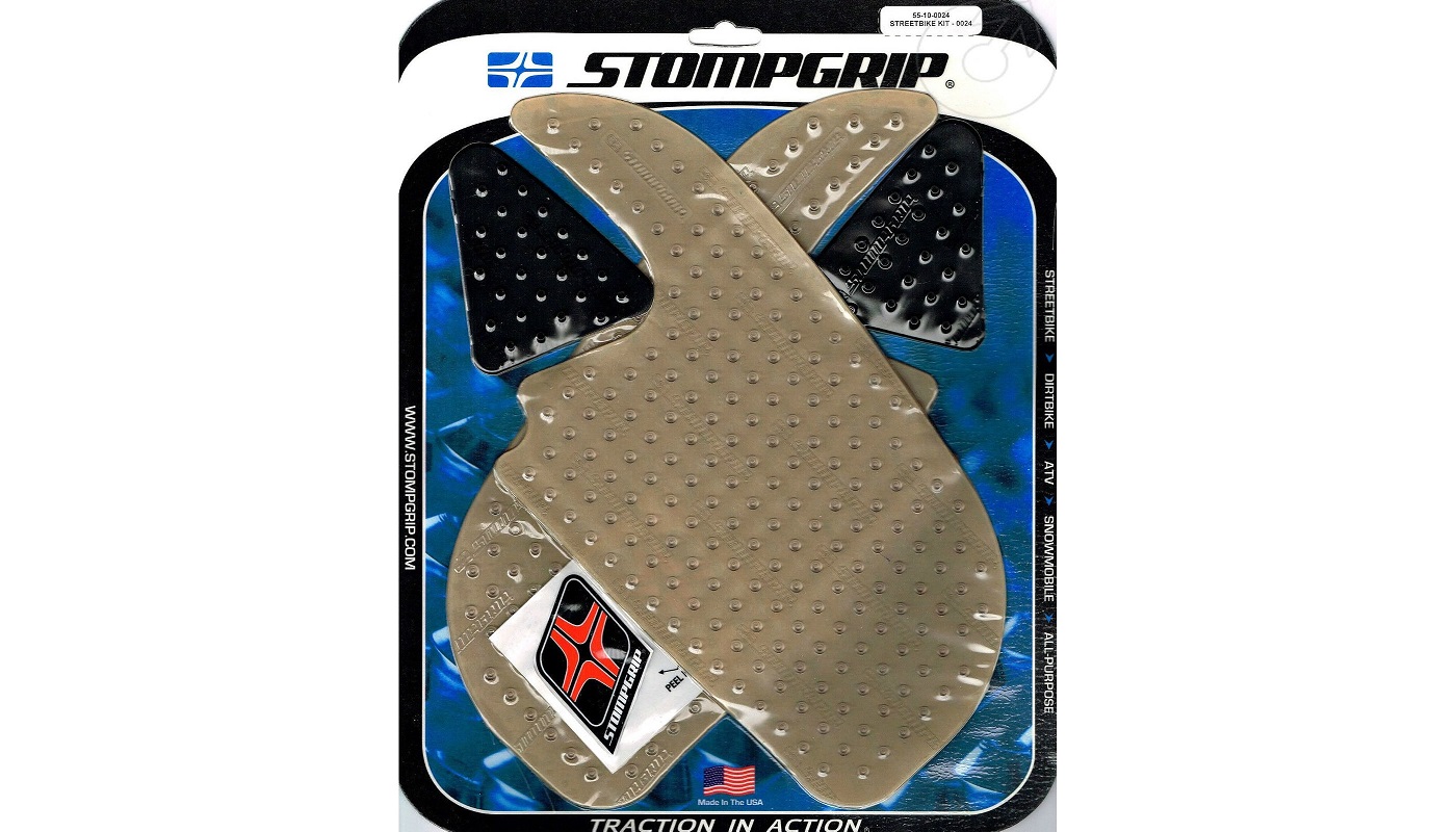 Наклейки боковые STOMPGRIP на бак мотоцикла Honda CBR600RR '13-'16