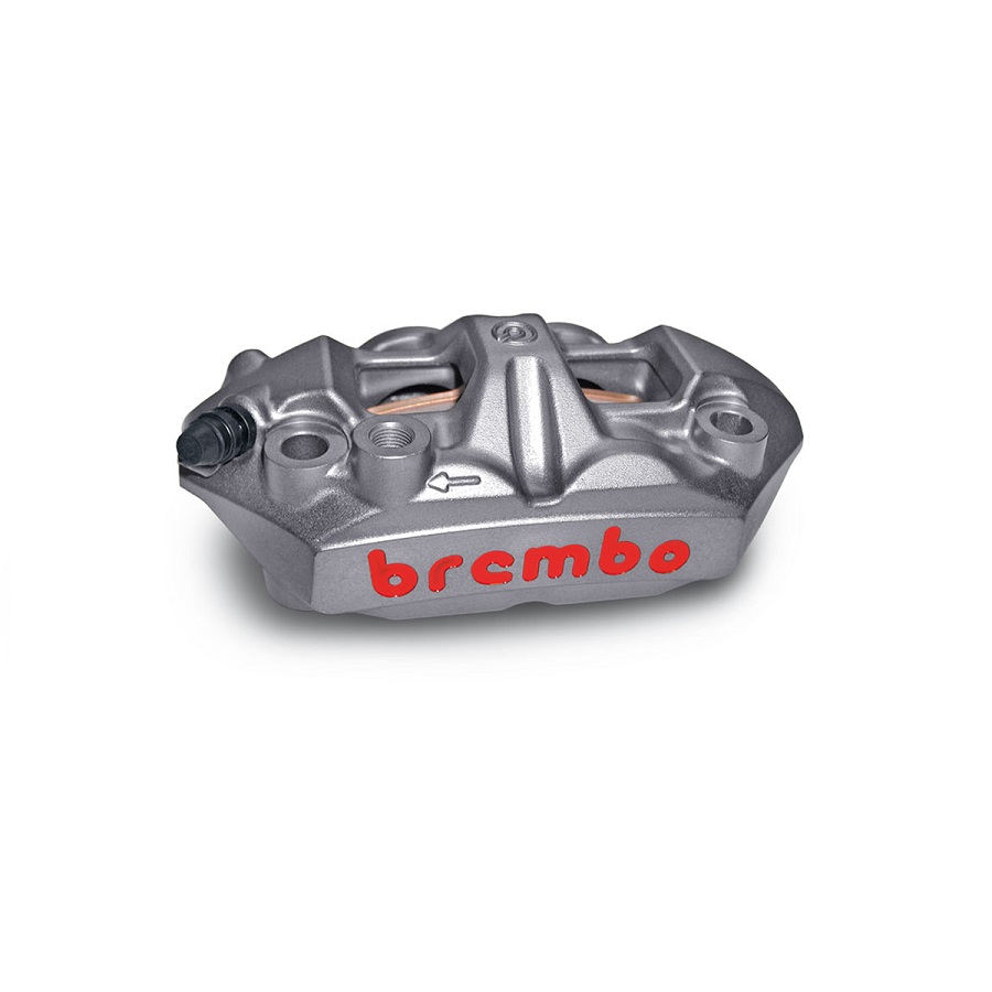 Комплект из двух моноблочных радиальных суппортов Brembo Racing M4