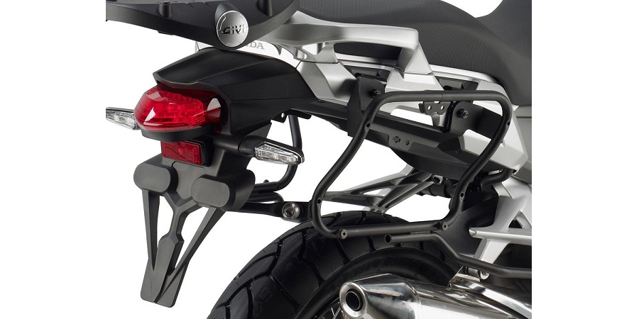 Быстросъёмное крепление боковых кофров GIVI \ Kappa MONOKEY V35 для мотоцикла VFR1200X/XD Crosstourer '12-'16