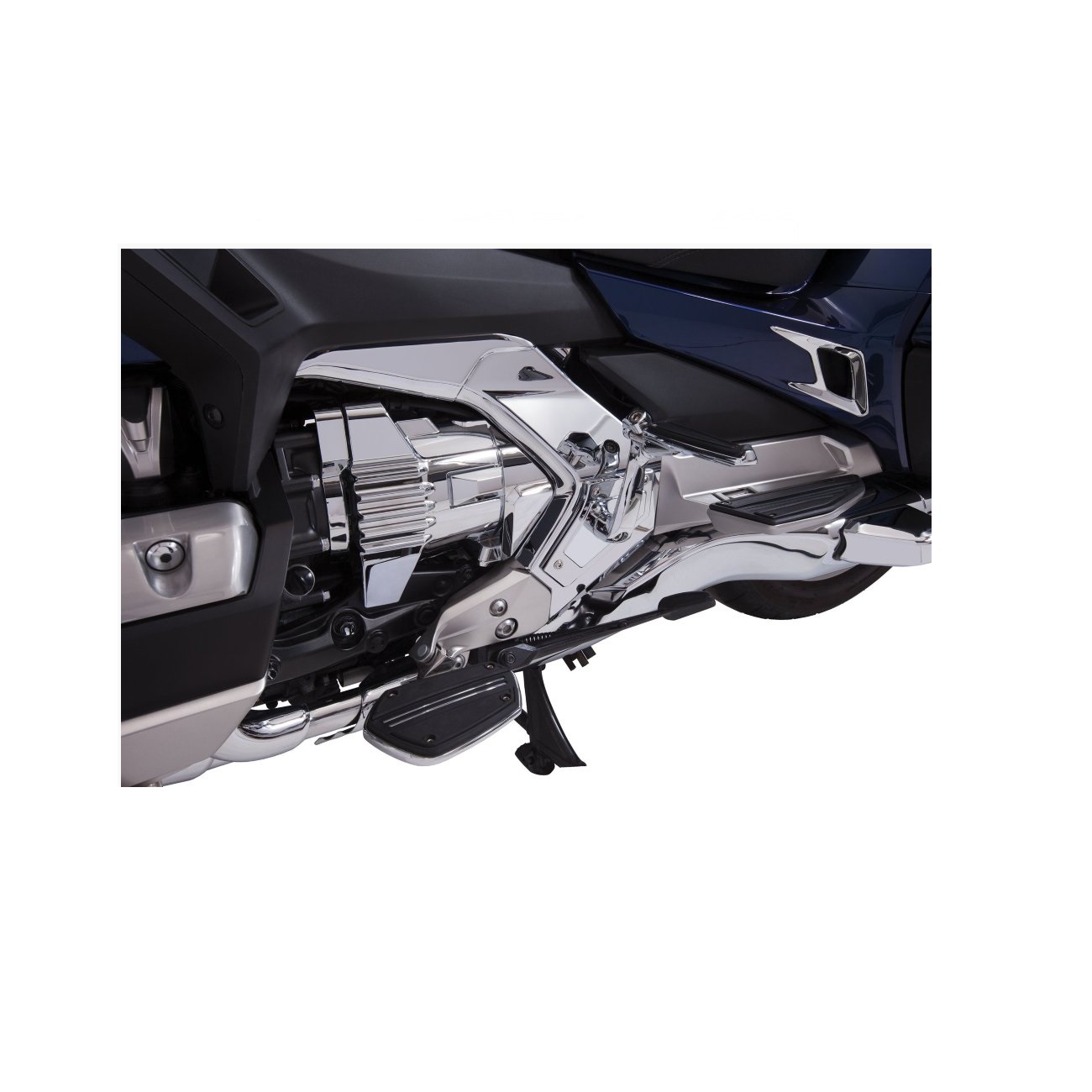 Накладка на двигатель (хром) для Honda GL1800 Gold Wing DCT 2018- 