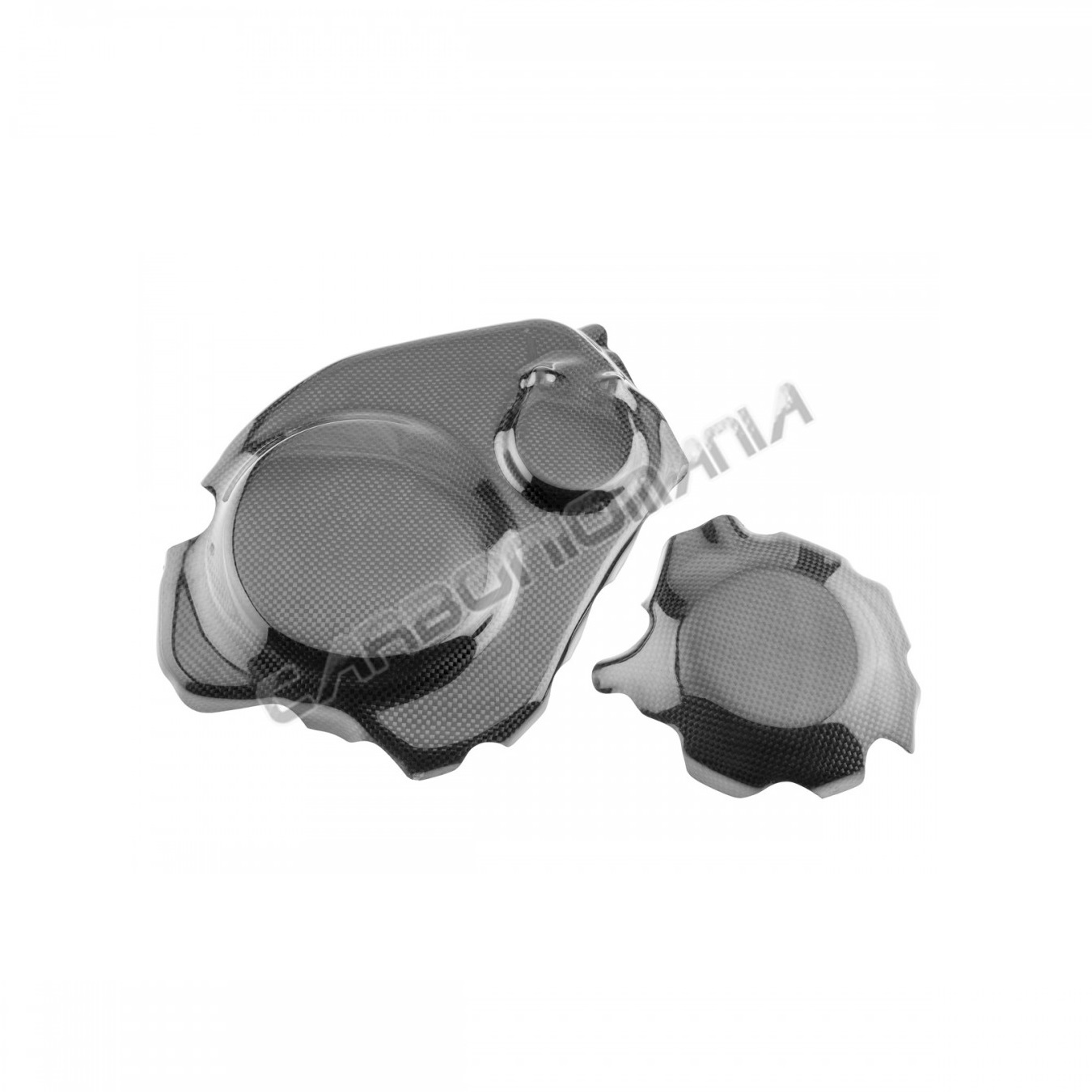 Декоративные крышки на двигатель Carboniomania (Карбон) для Honda CBR1000RR 2006-2007