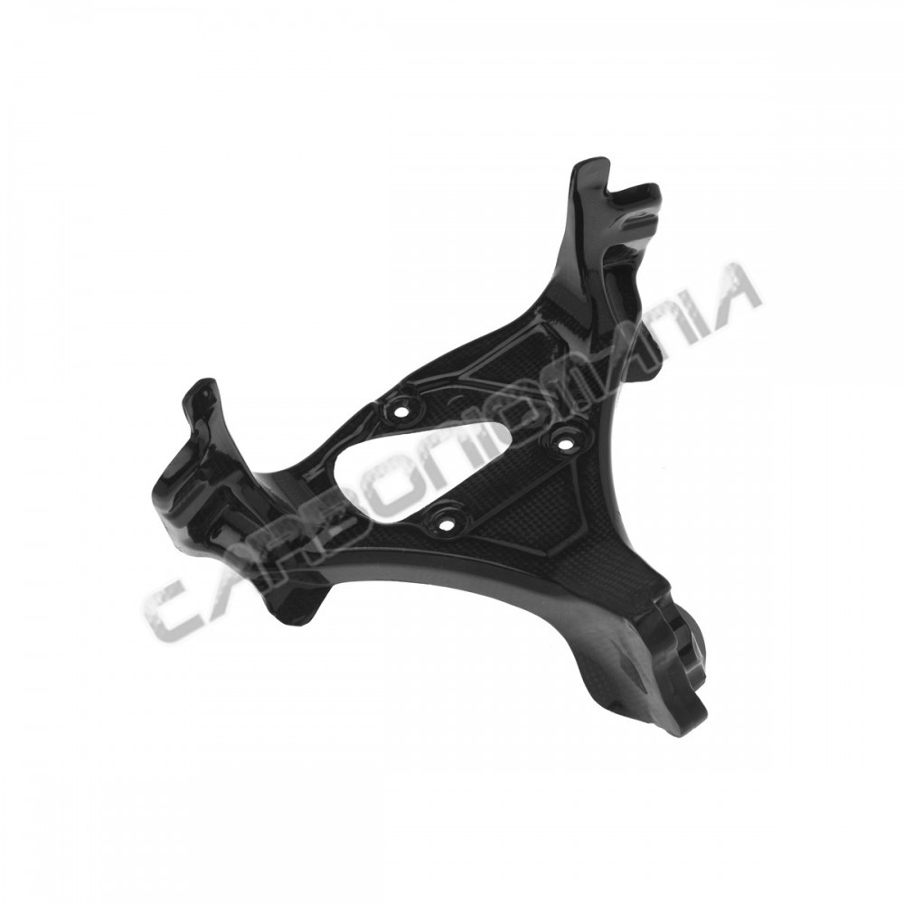 Кронштейн переднего обтекателя / паук Carboniomania (Карбон) для Honda CBR1000RR 2008-2016