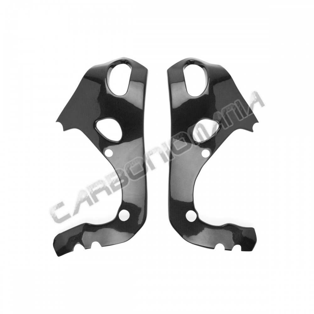 Накладки на раму Carboniomania (Карбон) для Honda CBR1000RR 2008-2016