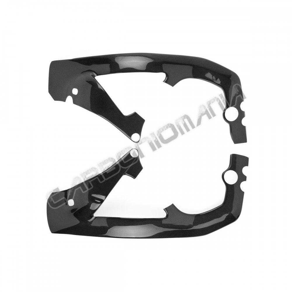 Накладки на раму Carboniomania (Карбон) для Honda CBR1000RR 2004-2005