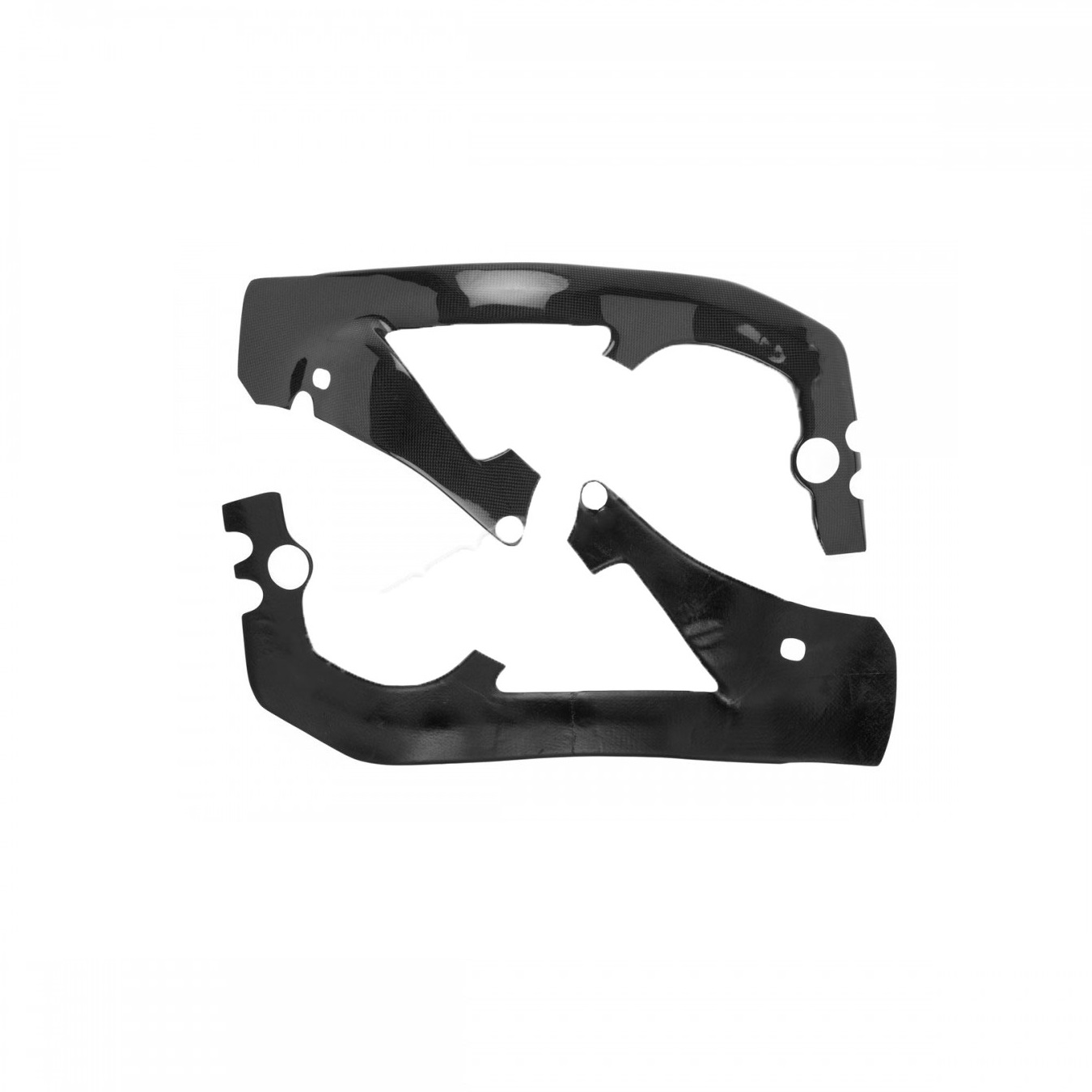 Накладки на раму Carboniomania (Карбон) для Honda CBR1000RR 2006-2007