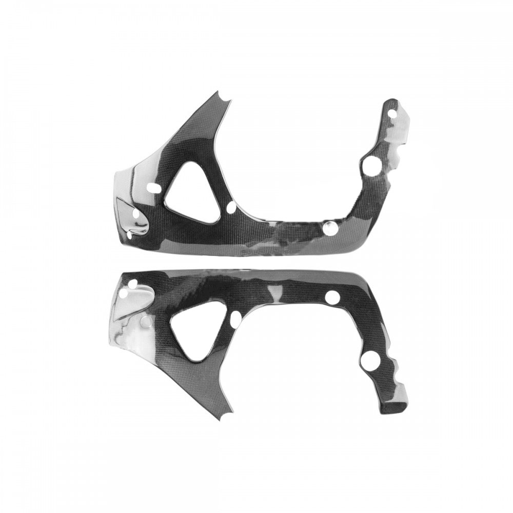 Декоративные накладки на раму Carboniomania (Карбон) для Honda CBR600RR 2009-2016