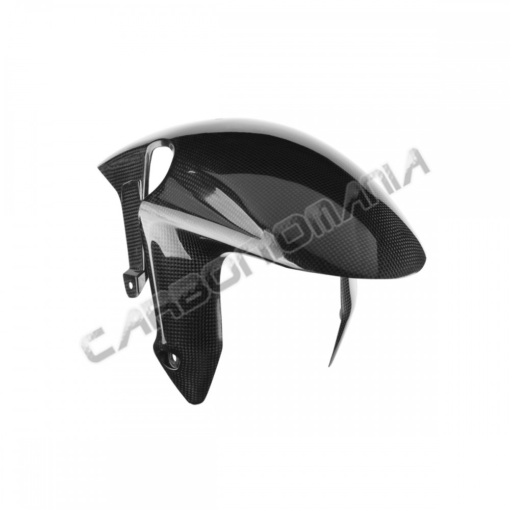Переднее крыло Carboniomania (Карбон) для Honda CBR1000RR 2008-2019