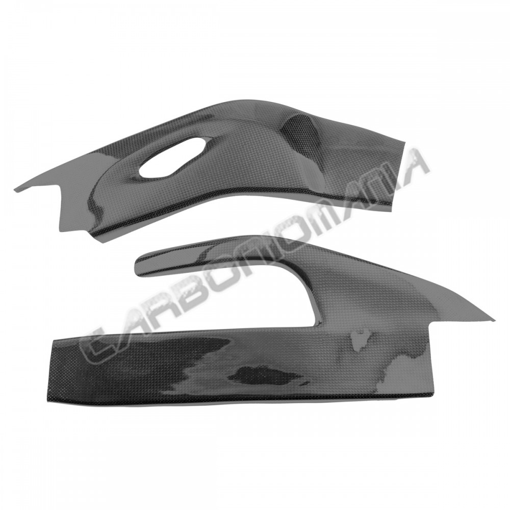 Накладки на маятник Carboniomania (Карбон) для Honda CBR1000RR 2008-2016