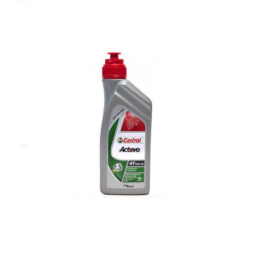 Масло моторное (синтетическое) Castrol Act evo 4T 10W-40
