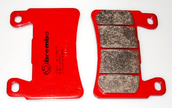 Тормозные колодки передние Brembo для мотоциклов Honda CBR00F4i