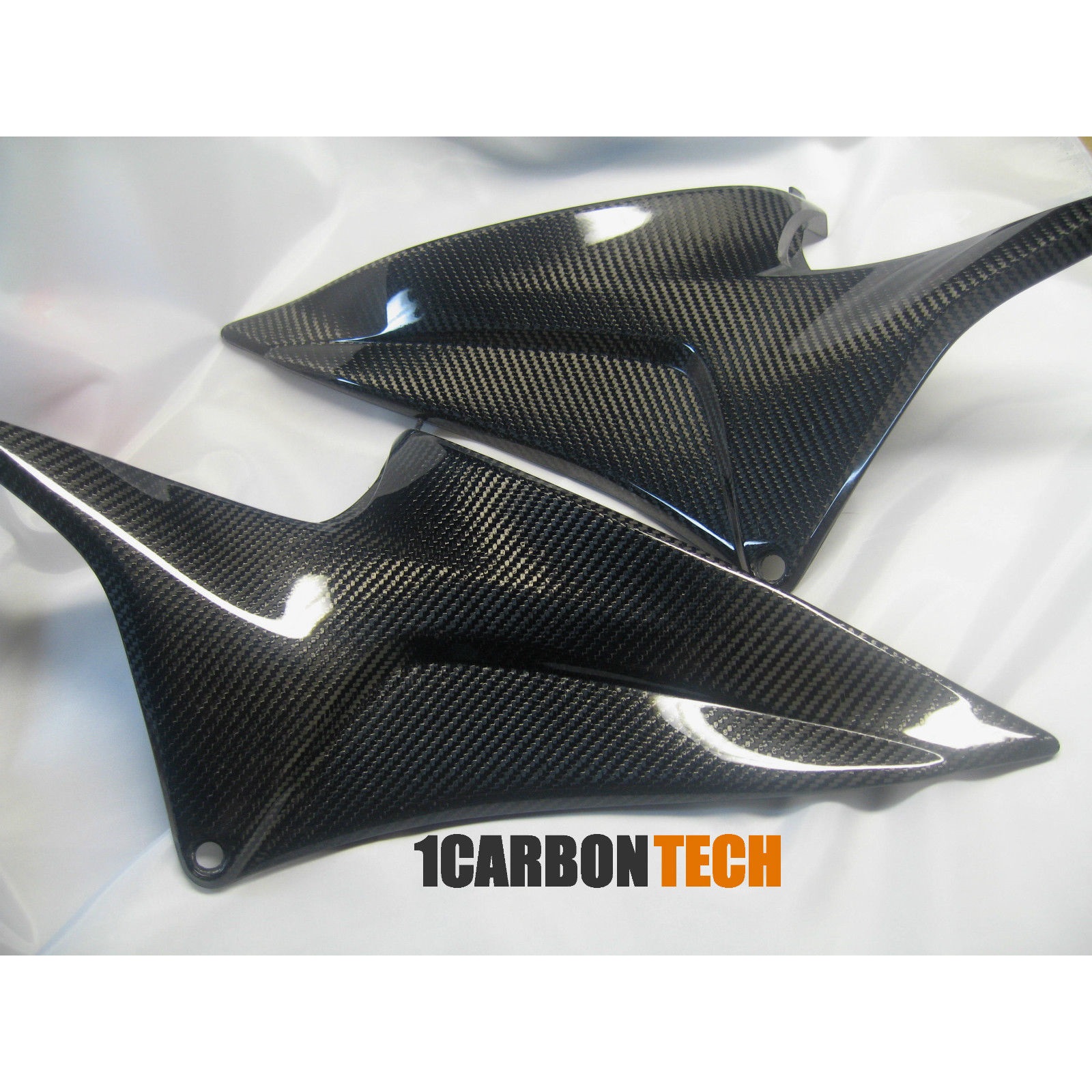 Карбоновые боковые накладки для CBR600RR 2007-12