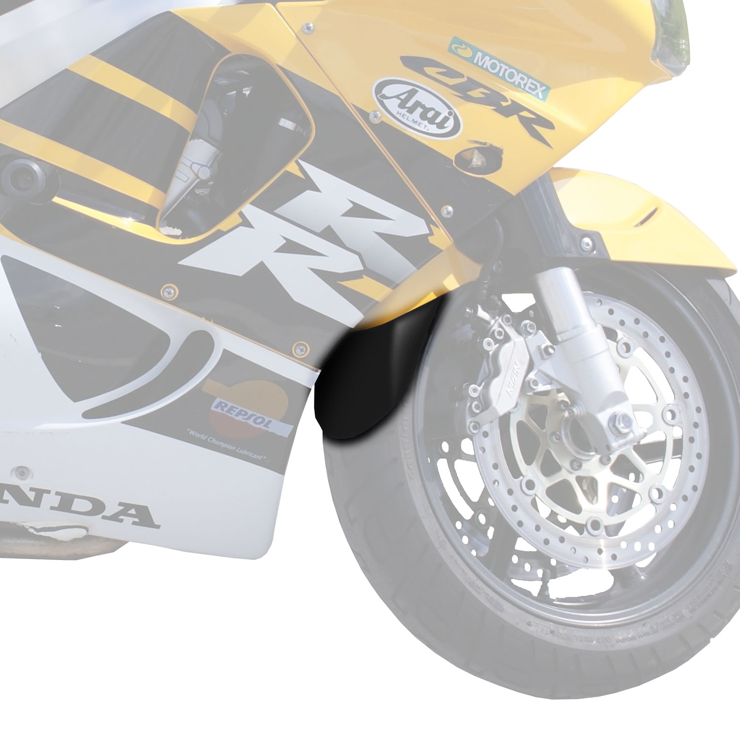 Удлинитель переднего крыла Pyramid plastics 05117