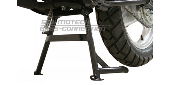 Центральная подножка SW-Motech для мотоцикла Honda XL125V Varadero '04-'08 (с катализатором)