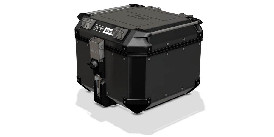 Центральный алюминиевый кофр KAPPA Monokey K'FORCE 42л. (чёрный)