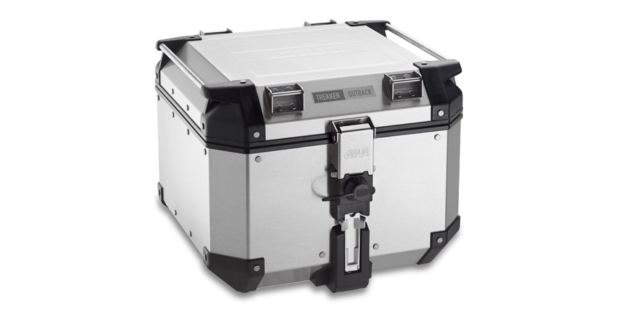 Центральный алюминиевый кофр GIVI Trekker Outback / KAPPA Monokey K-Venture 42л.