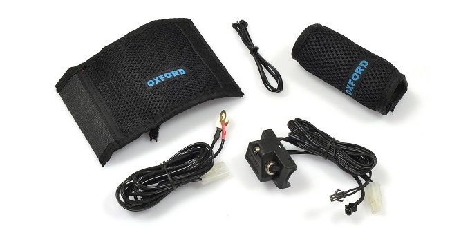 Чехлы с подогревом Oxford Ø 22 мм для рукояток мотоцикла/квадроцикла/снегохода Honda