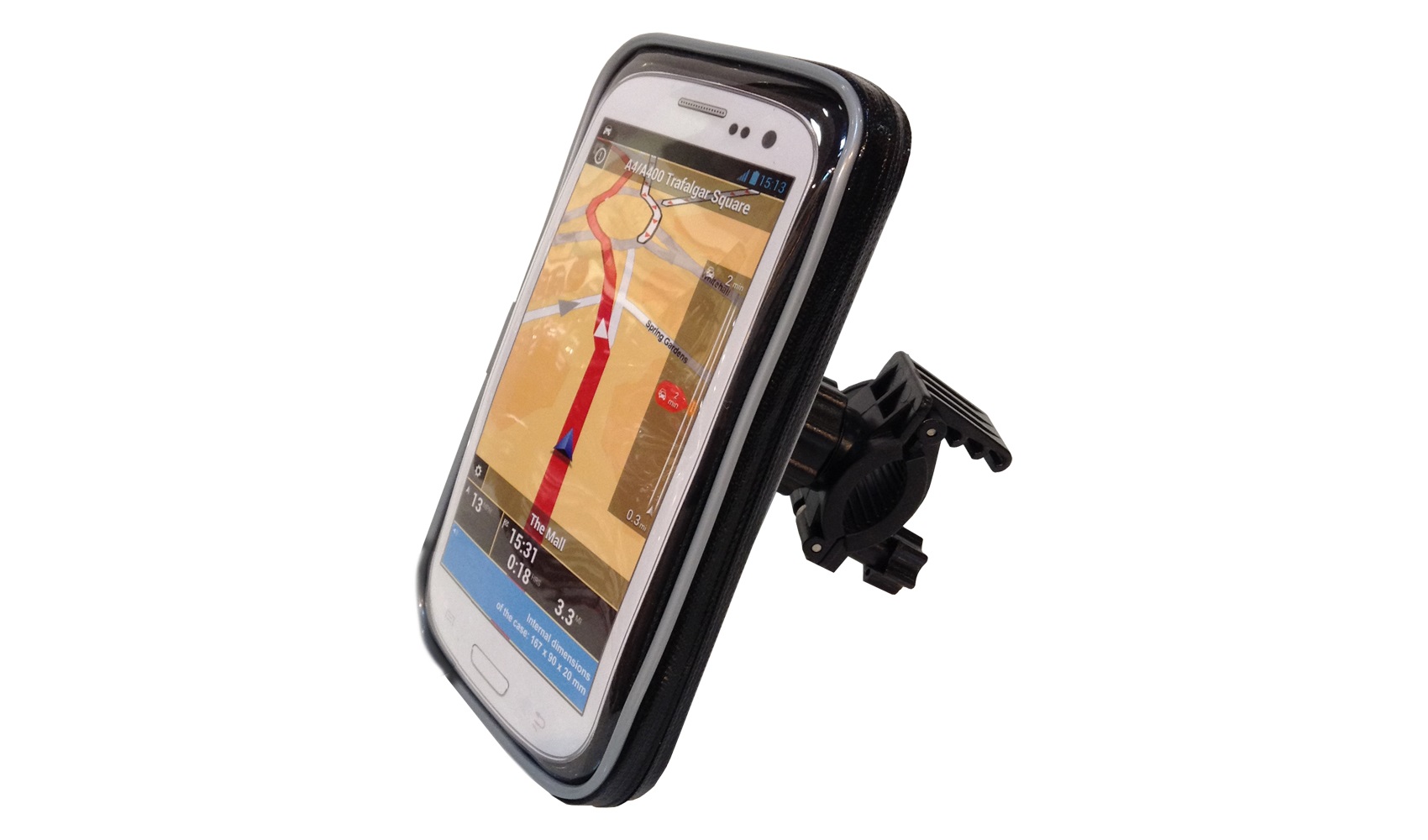 Чехол влагозащищённый для телефона и навигатора SMART 72х140х20