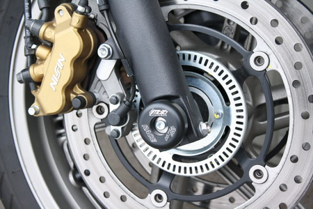 Слайдеры передние осевые для мотоцикла Honda