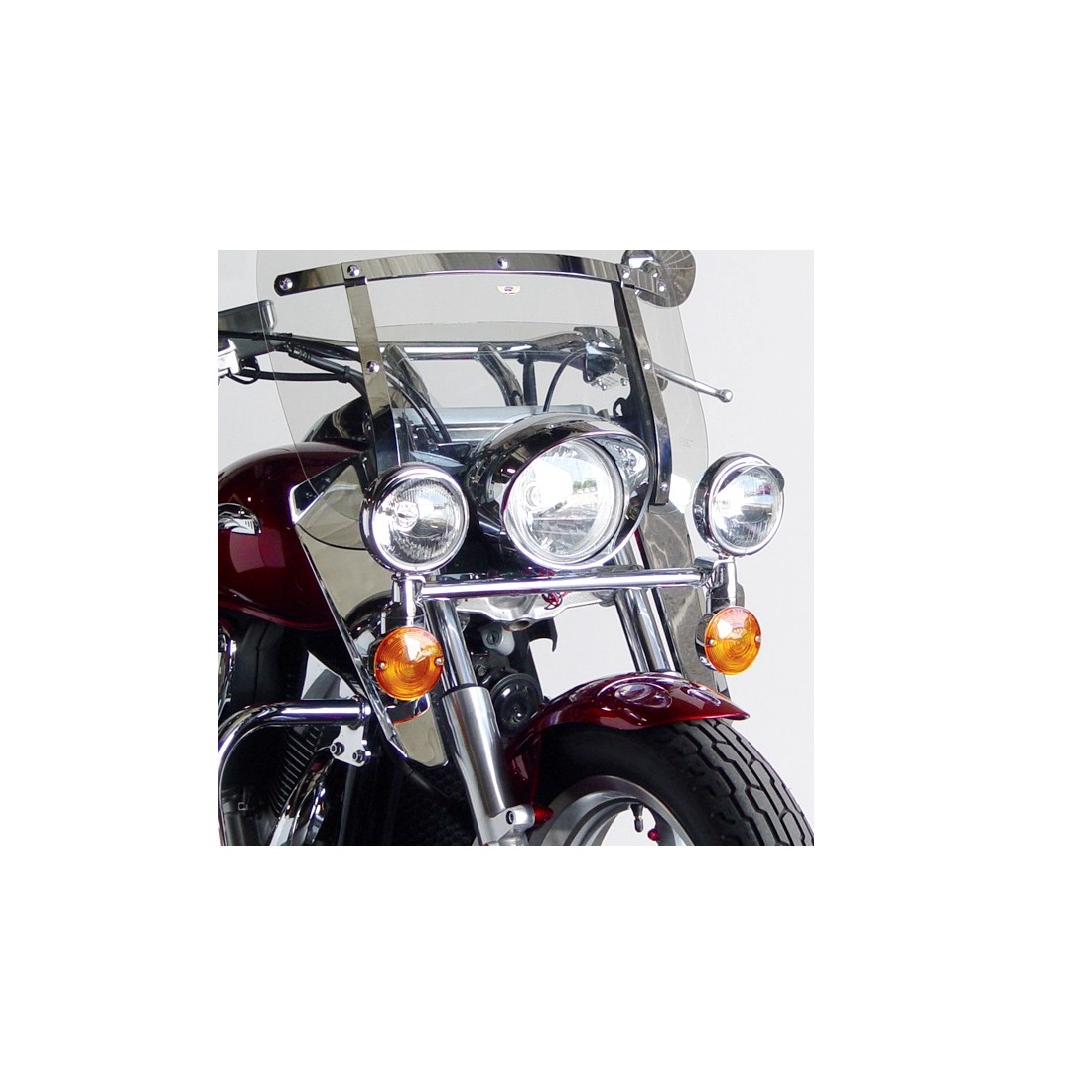 Дефлектор на вилку ZTechnik® VStream® для мотоциклов Honda