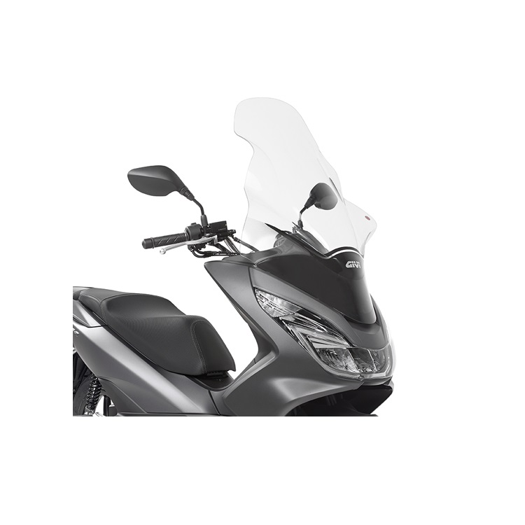 Высокое ветровое стекло Givi / Kappa для Honda PCX 125/150 2014-2018