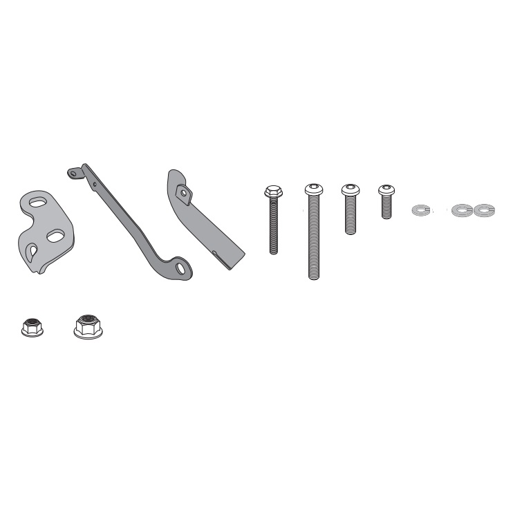 Комплект крепежей Givi / Kappa для мотоцикла Honda CB 500 X 2017-