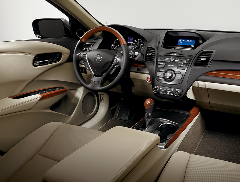 Декоративные накладки салона(под дерево) Acura RDX 2012-2015