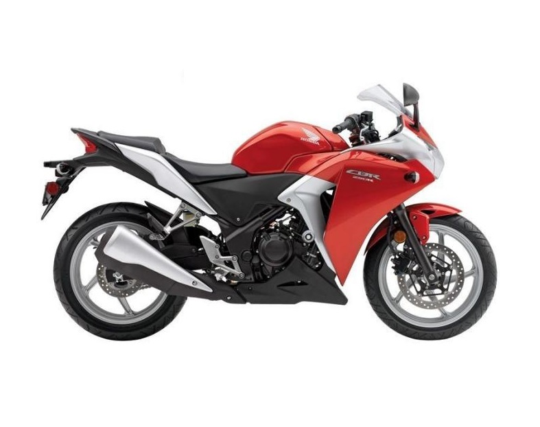Комплект пластика - обтекателя для мотоцикла Honda CBR250R 2011-2014