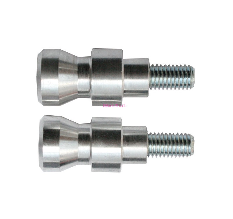 Набор из 2шт. алюминиевых роликов 8 мм (для RS-17)(красный) NA-M8/R BIKE-LIFT