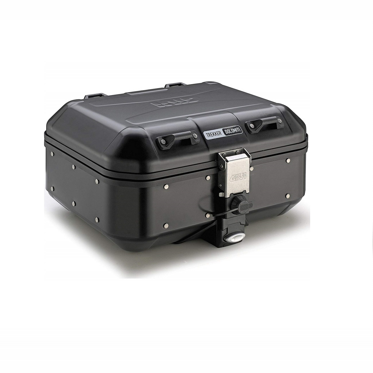Центральный алюминиевый кофр GIVI Trekker Dolomiti 30 (черный)