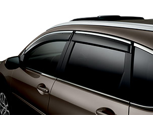 Дефлектор на окна (комплект 4 шт.) Honda CR-V 4 