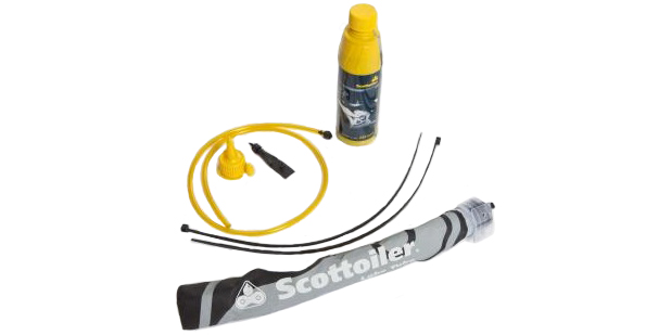 Дополнительный резервуар Lube Tube для автоматической системы смазки цепи Scottoiler