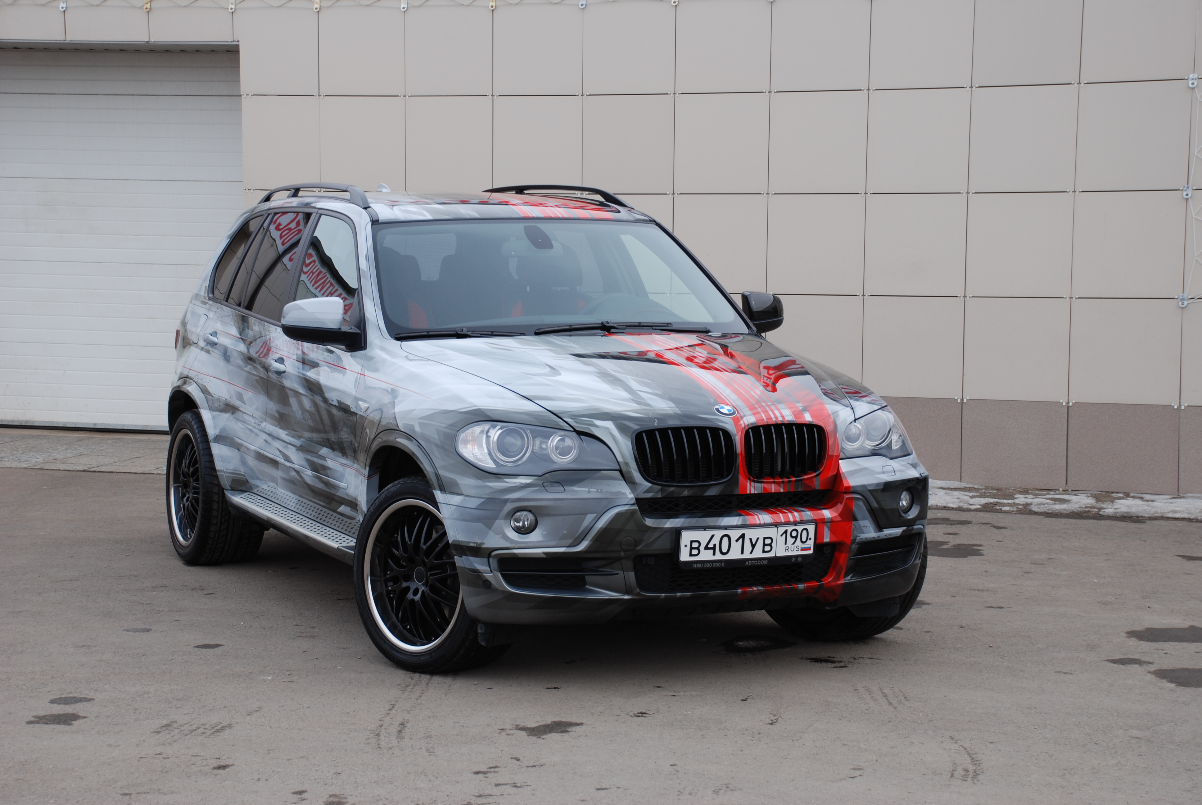 Графика BMW X5 
