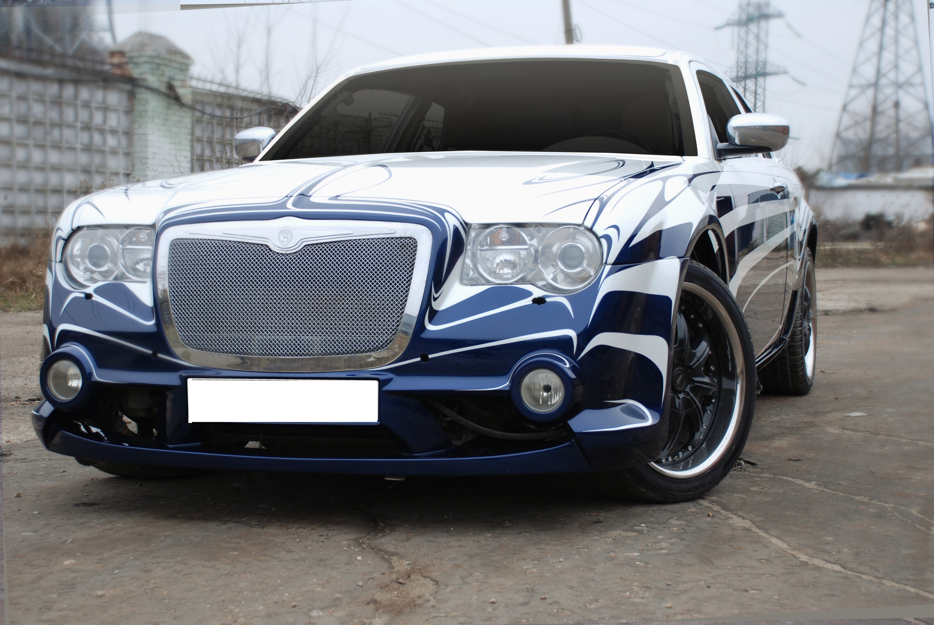 Графика Chrysler C300 