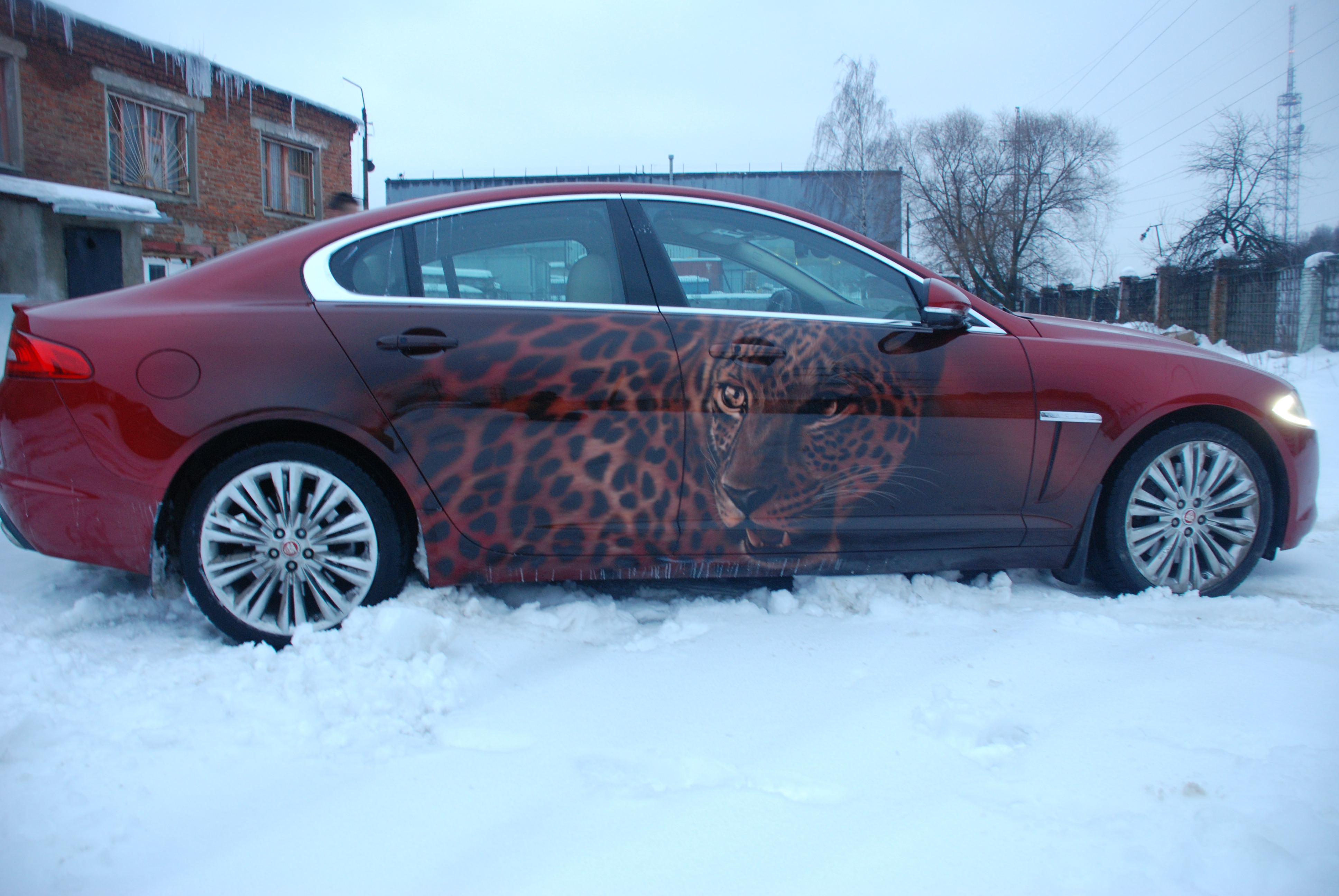 Аэрография Jaguar 
