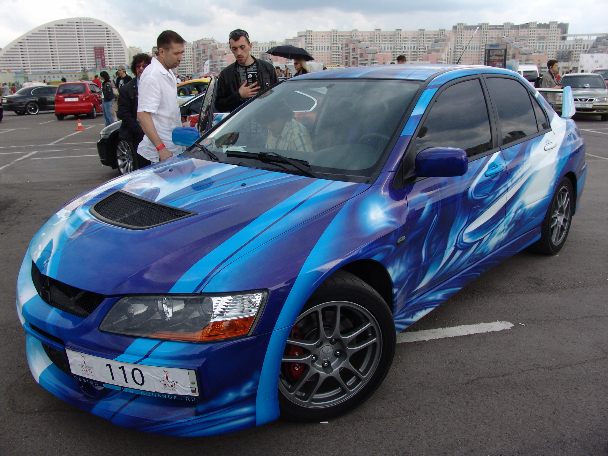 Графика Mitsubishi Lancer 