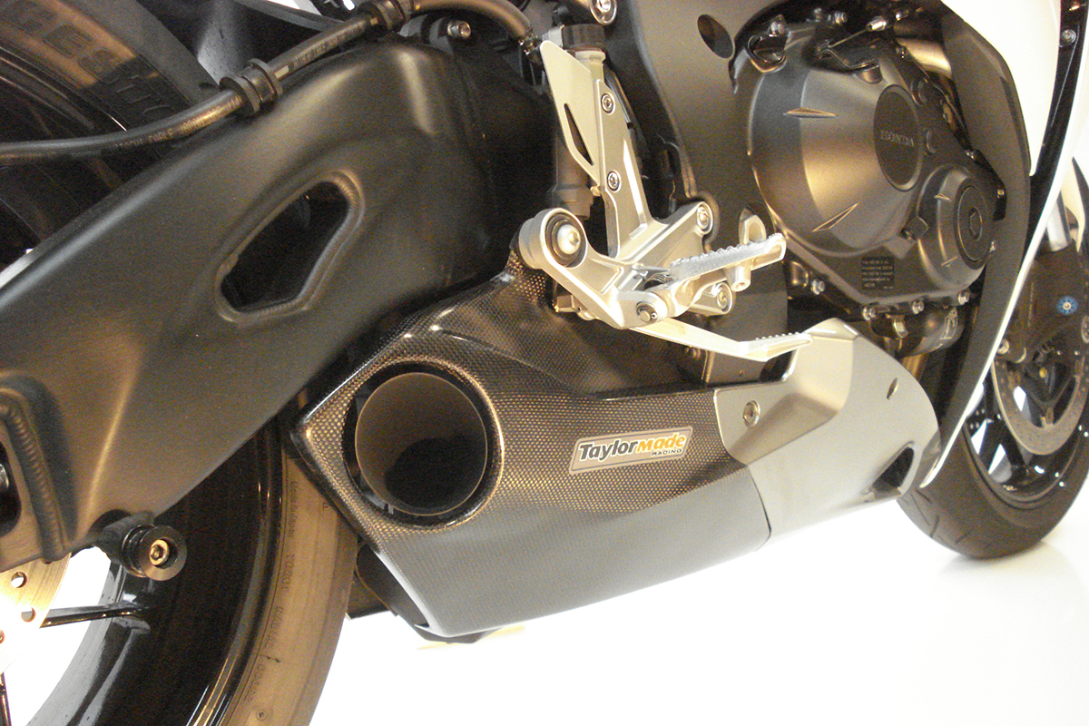 Выхлопная система Taylormade для Honda CBR1000RR 2012–2016 Exhaust Kit 3/4 Slip-On