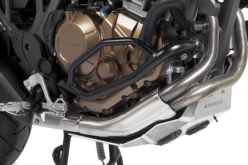 Защитные дуги Touratech нижние (черные, механика) для мотоцикла Honda CRF1000L Africa Twin